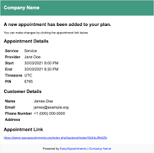 We no longer have to play phone tag with customers! System Notifications Explained Easy Appointments