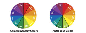 10 Best Photos Of Analogous Color Wheel Chart Analogous