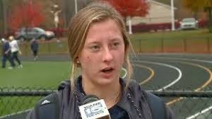 Cecilia Garrett, Callie Burns, and James McKaig fulll interviews at Bishop  Dwenger girls soccer prac