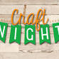 bi-weekly craft night ages 13 and up event image