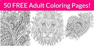 Download Free 50 Page Adult Coloring Book Free Samples By Mail