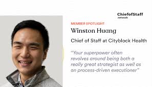 Member Spotlight: Winston Huang, Chief of Staff at Cityblock Health