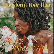 Marvelous Hair &amp; Beauty Brand Strategy by Aaliyah Pierre