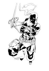 You are viewing some deathstroke sketch templates click on a template to sketch over it and color it in and share with your family and friends. Deathstroke Supershow 2011 By Robertatkins Deathstroke Deathstroke Vs Deadpool Comic Pictures