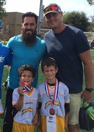 Associated press via yahoo news· 1 hour ago. Rivers Weddle Proud Flag Football Dads The San Diego Union Tribune