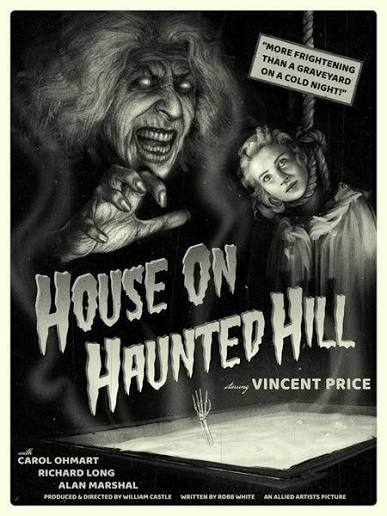 House on Haunted Hill Poster – Mondo