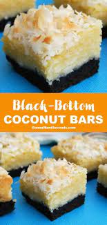 Coconut Bars Recipe Coconut Recipes Coconut Desserts Desserts