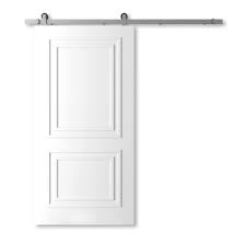 Shop our collection of barncraft interior sliding barn doors. Urban Woodcraft 40 In X 83 In Fremount Solid Core White Wood Modern Barn Door With Sliding Door Hardware Kit 500h 40bd Al W The Home Depot
