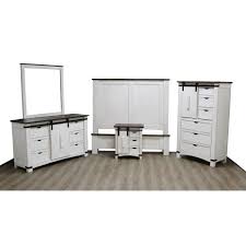35 new gray living room ideas. Bedroom Sets Weathered White Barn Door 7pc Queen Bedroom Set 02 2 10315w 110 50 At Jazzi Rae S Furniture
