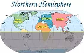 The three largest countries by population; Why Is The Us In The Northern Hemisphere Quora