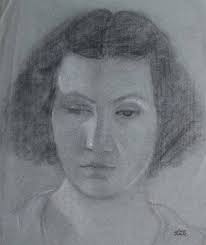 Peter Szüle H Signed Drawing Hungarian