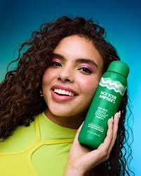 Feel the strength & see the smooth in softer, sleeker styles with aura  boost anti-frizz💚 🛒 notyourmothers.com and @ultabeauty 🛍️ coming soon to  additional stores #haircare #notyourmothers #antifrizzshampoo  #shampooandconditioner #washday