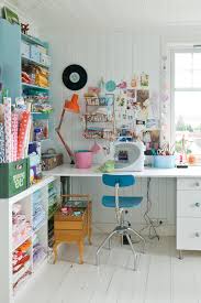 Today i wanted to share some of the sewing rooms that have given me some fantastic inspiration! Sewing Room Ideas The Seasoned Homemaker