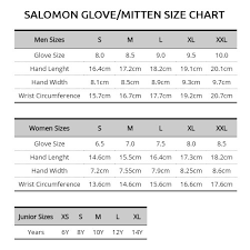 salomon electre junior gloves