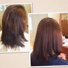 Hair coating means creating layers in your hair. Volume Rebonding Shoulder Length Hair Novocom Top