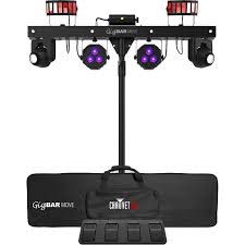 Chauvet Dj Gigbar Move 5 In 1 Lighting System Gigbarmove B H