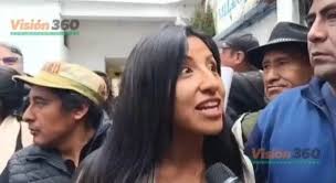 Evaliz afirma que el odio y el racismo impulsaron la toma y la destrucción  de la sede del MAS en La Paz