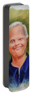 The Very Special Uncle Portable Battery Charger by Jan Dappen