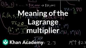 Become a genius watcher by identifying a strength and using five whys to find the underlying capabilities; Meaning Of The Lagrange Multiplier Video Khan Academy