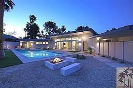 Palm Springs Home Pool Patio Designs Modern Pools Palm Springs Decor