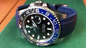 Browse our site for black submariner, graphite digi camo and black daytona high quality replacement watch straps for rolex. Luxury Rubber Straps For Your Rolex Wrist Watch Everest Rubber Straps Youtube