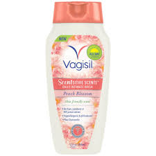 Vagisil Peach Blossom Wash 12 Oz Feminine Wash Peach Blossoms Peach