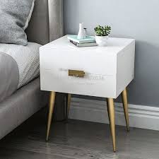 Light Luxury Modern Nightstands Wooden Side Tables Furniture Bebroom Storage Cabinet Night Table With Metal Foot Drawers Aliexpress Choose from wide ranges of side & end tables. light luxury modern nightstands wooden side tables furniture bebroom storage cabinet night table with metal foot drawers