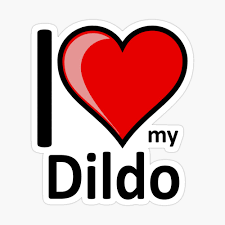 Rude - I Love My Dildo Merchandise Secret Santa Gift