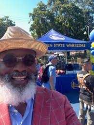 Excited to have been invited to the Ribbon Cutting Ceremony celebrating the  Mosswood Park Basketball Court Rededication! 🏀 It was a pleasure to greet  NBA Hall of Famer Gary Payton and to