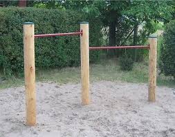 Loggyland Gym Ii Reck Doppelreck Turnstange Reckstange Turnreck Larche Holz Neu Reckstange Garten Turnstange Reckstange