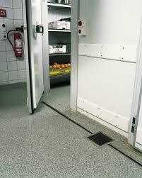 My aunt had a walk in cooler and walk in freezer in the basement back in the 60's. Walk In Cooler Floor Cold Storage Flooring Silikal