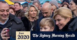 At this time they have to know we are with them and that we are all together at times like this with equal rights for a new start. Croatia S President Faces Possible Ouster In Tight Election