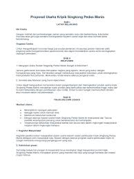 Scopri ricette, idee per la casa, consigli di stile e altre idee da provare. Contoh Proposal Usaha Kripik Pedas Manis Singkong