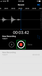 When you start recording, you'll want to point the phone's microphone in the direction of the person speaking. How To Use An Iphone As A Recorder Tom S Guide Forum