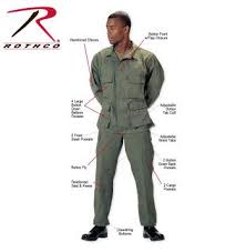 Rothco Tactical Bdu Pants