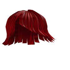 Crimson Shaggy 2 0 Roblox Shaggy Crimson Hair Accessories