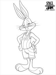 Download and print these lebron james coloring pages for free. Kids N Fun Com 14 Coloring Pages Of Space Jam 2 A New Legacy