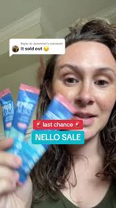 Replying to @Jennnnnn the tubs went so fast honestly!! Thankfully they  still have some of the travel packs in stock! #nello #supercalm #stress  #magnesium #vitamind3 #tiktokshopbacktoschool