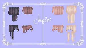 How to Shade Hair for Minecraft Skins! (Tutorial) - YouTube