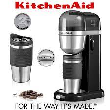 Kitchenaid 4 cup coffee maker. Kitchenaid Personal Coffee Maker Onyx Black Cookfunky