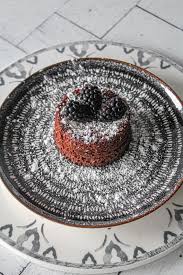 Wrap each individual cake in seran wrap and microwave for 30 seconds to reheat. Molten Chocolate Lava Cakes Pixels And Plates