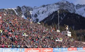 Stadium, arena & sports venue in anterselva. Biathlon Ist Antholz Booking Sudtirol Blog
