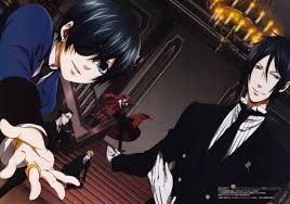 Anime Black Butler Sebastian X Ciel Pin On Black Butler