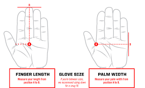 If your hand measures 8.5″, purchase a glove size 9). Size Chart Mechanix Wear Gloves Fortnine Canada