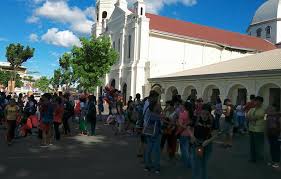 At a depth of 116 kilometers. Batangas Basilica Temporarily Closed Due To Quake Damage Cbcpnews
