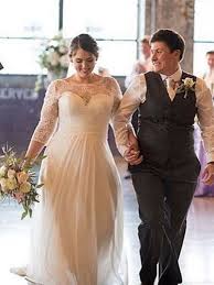 The wedding dress design in this picture has a super long train. Cheap Plus Size Wedding Dresses For Sale In South Africa Vividress