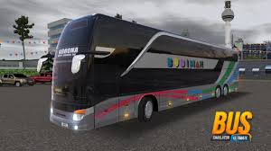 You can change the look of the bus to be like the original in indonesia, such as sinarjaya, luragung jaya and many others. Livery Bus Simulator Ultimate Indonesia Posts Facebook