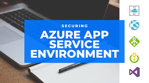 Ilb ase is created by the following procedure. Securing Internal Azure App Service Environment