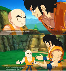 Check spelling or type a new query. Good Boy Yamcha Not A Kinkshamer Dragon Ball Fighterz Know Your Meme