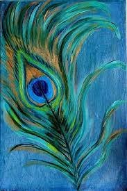 Greatbigcanvas.com has been visited by 10k+ users in the past month Peacock Feather Original Oil Painting On Canvas Peacock Art Oil Pastel Art Canvas Art